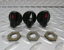 ⚙27164⚙ Mercedes-Benz W123 280E Heater Control Knob Set