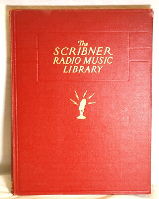 Scribner Radio Music Library Vol 9 Piano Supplementary Compositions Hardcover