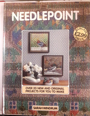Needlepoint - englische Sprache - neuwertig