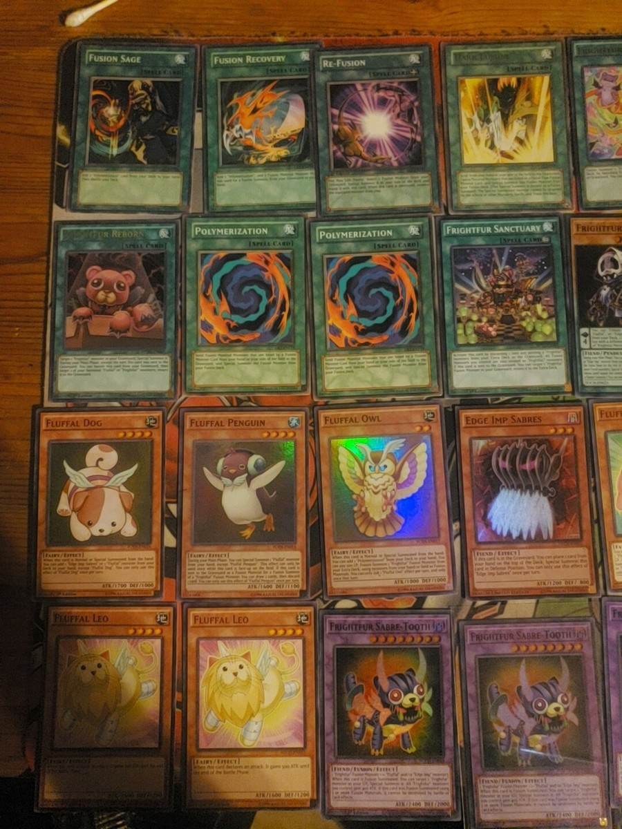 yugioh stuffed animal deck yugioh fluffal deck