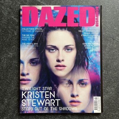 Dazed and Confused September 2009 featuring KRISTEN STEWART / Rare Issue