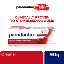 4 Packs Parodontax Original Toothpaste 90g Prevent Bleeding Gums FREE SHIPPING