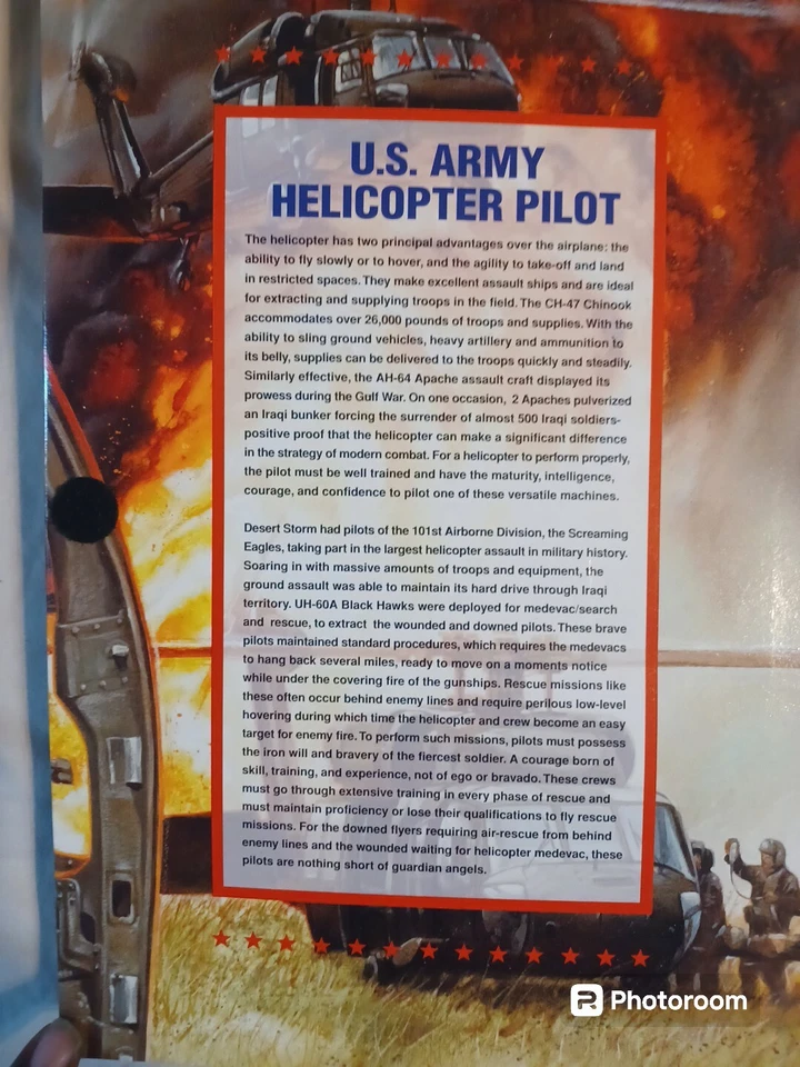 GI Joe 1997 Colección Clásica GI Jane Ejército de Estados Unidos Helicóptero Piloto Caja Sin Abrir Foto 4 de 4