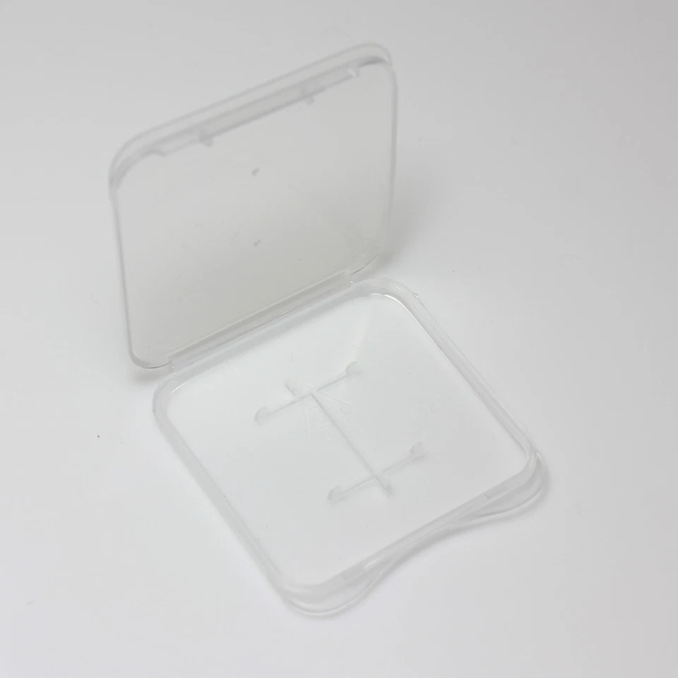 100 X TF MicroSD Card Protective Plastic Case Holder, Jewel Cases Wholesale - Image 2 of 3
