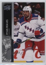 2021-22 Upper Deck Extended Series Ryan Reaves #605 0s2w