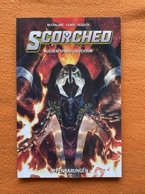 Scorched Nr. 3: Offenbarungen. Aus dem Spawn Universum. Panini / Image