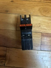 FEDERAL PACIFIC 30 AMP 2-POLE  BREAKER TYPE NC THIN DOUBLE POLE