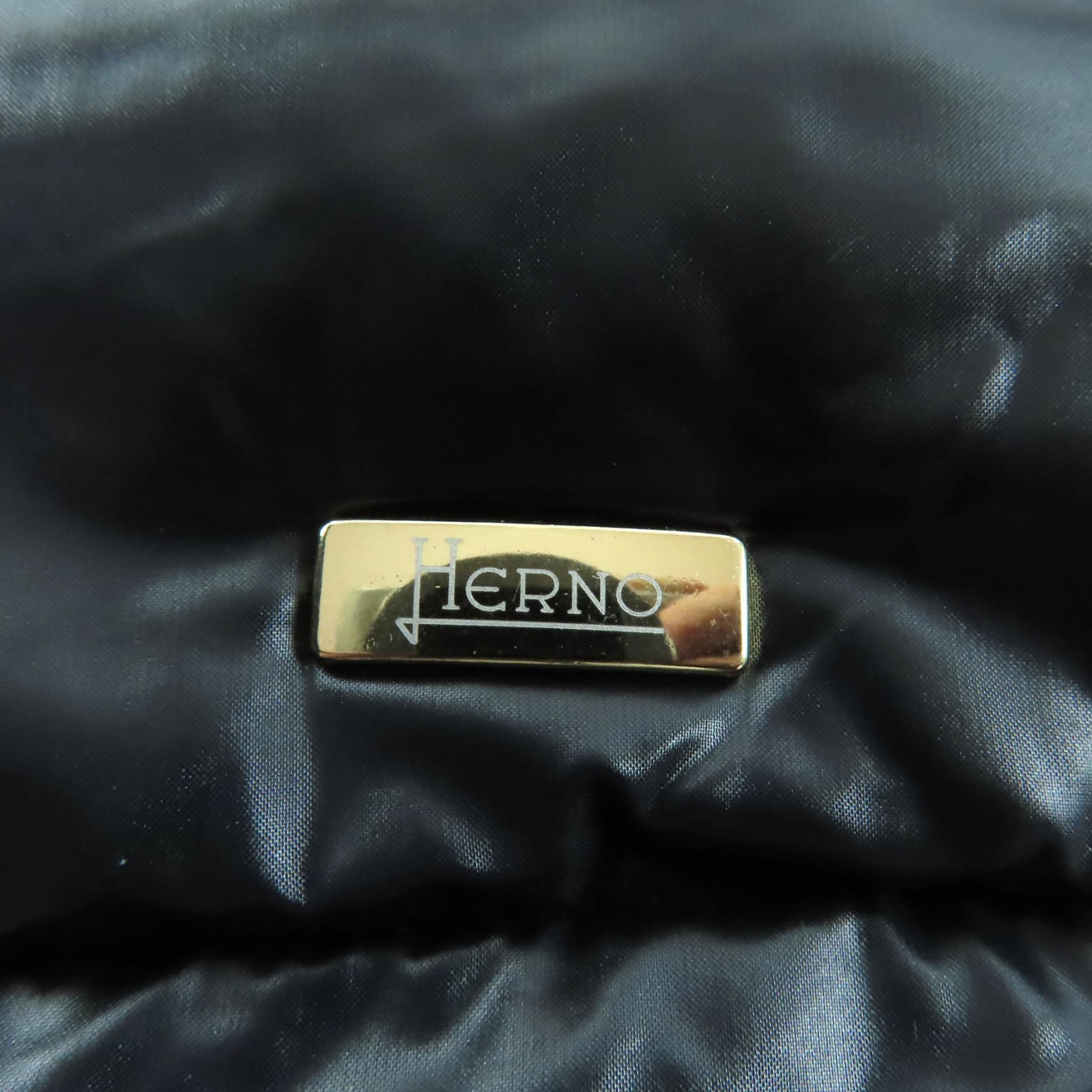 Pristine Herno Down jacket AMINTA black Nylon Wom… - image 6