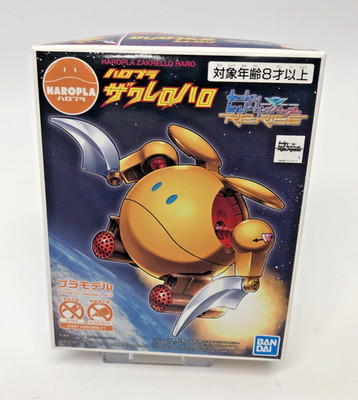 Gundam Build Divers Re:Rise - ZAKRELLO HARO HAROPLA Model Kit 2019 ** NEU **