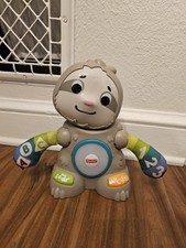 Fisher-Price Linkimals Smooth Moves Sloth, Interactive Music and Lights