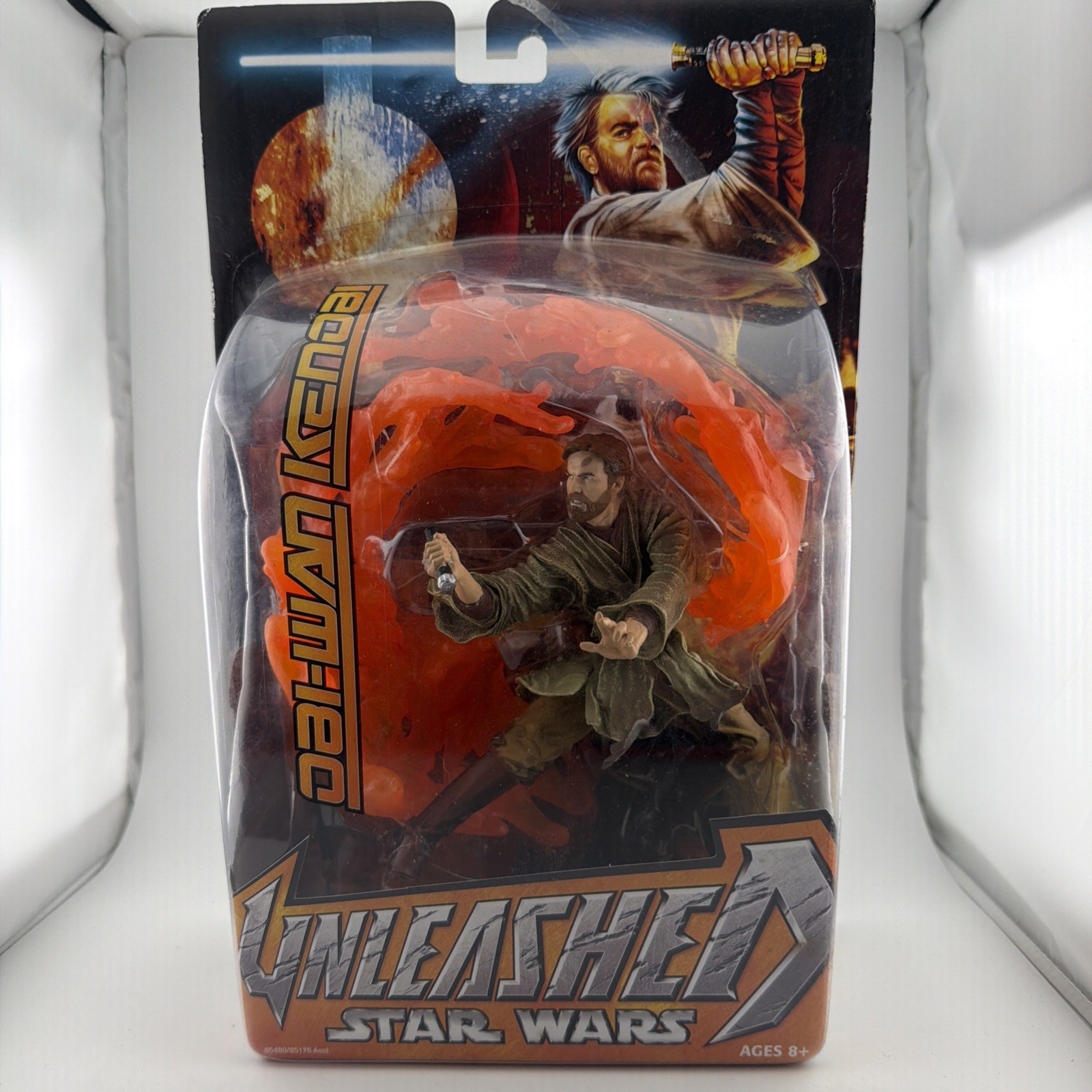 2005 Star Wars Unleashed Obi Wan Kenobi Figure New In The Package
