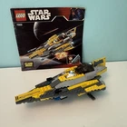 LEGO Star Wars: Anakin's Jedi Starfighter (7669) Complete set W/manual no box
