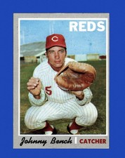 1970 Topps Set-Break #660 Johnny Bench VG-VGEX (crease) *GMCARDS*