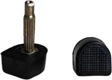 U Shaped Heel Cap Cover Shoe Replacement High Heel Caps Protectors Heels Tips...