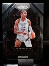 2025 Prizm Fearless #3 A'ja Wilson Las Vegas Aces
