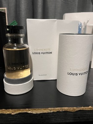 Louis Vuitton L immensite Eau De Parfum Spray 100ml/3.4oz New, Sealed