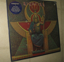 KINGFISH 1976 NEW/SEALED 's/t" DEBUT LP w/STICKER GRATEFUL WEIR ROUND matt kelly