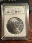 1923 peace silver dollar coin