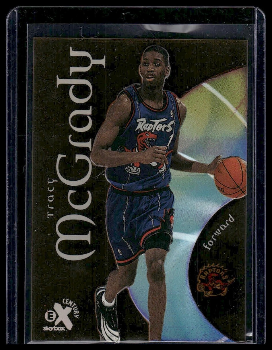 1998-99 SkyBox E-X Century Tracy McGrady