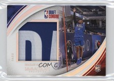 2024 Panini Immaculate Draft Combine Memorabilia /99 Isaiah Collier #DCM-ICU 2y0