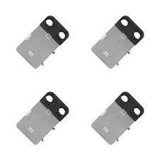 4pcs Golf Score Card Holder - Scoreboard Stand 9x5 Inch for Golf Club Display