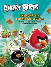 Angry Bird: The Complete Sticker Collection - paperback Books, Rovio