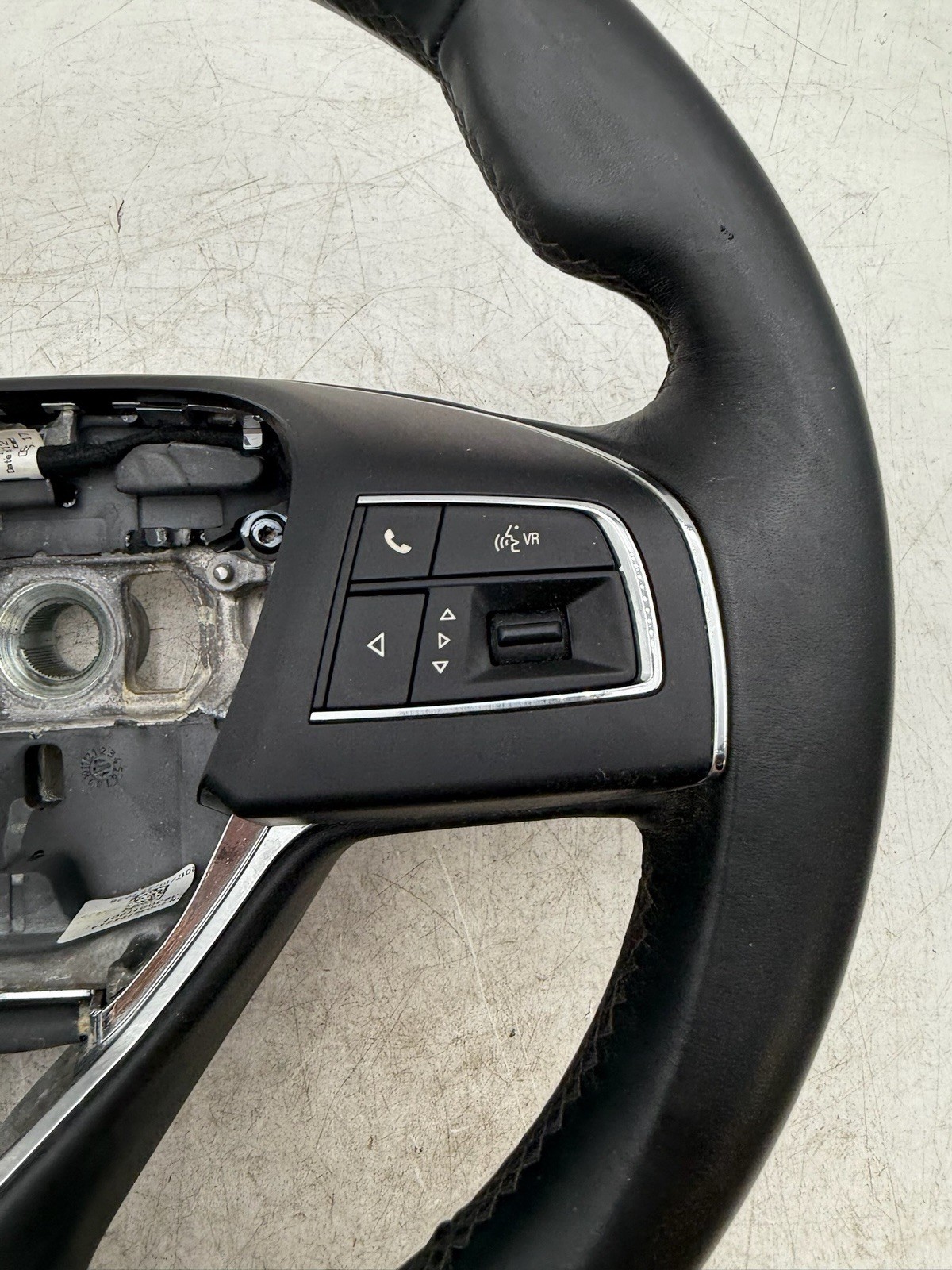 2018-2021 MASERATI GHIBLI BLACK LEATHER STEERING WHEEL OEM 2019 2020