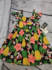 Gymboree Toddler Pineapple Punch Dress & Bloomers NWT 40.00 MSRP