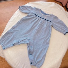 Familier Blue Romper