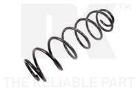 1X NK Fahrwerksfeder 543943 FüR Renault Laguna 2 BG0 16V BG0A BG0L BG1G BG1H Dci