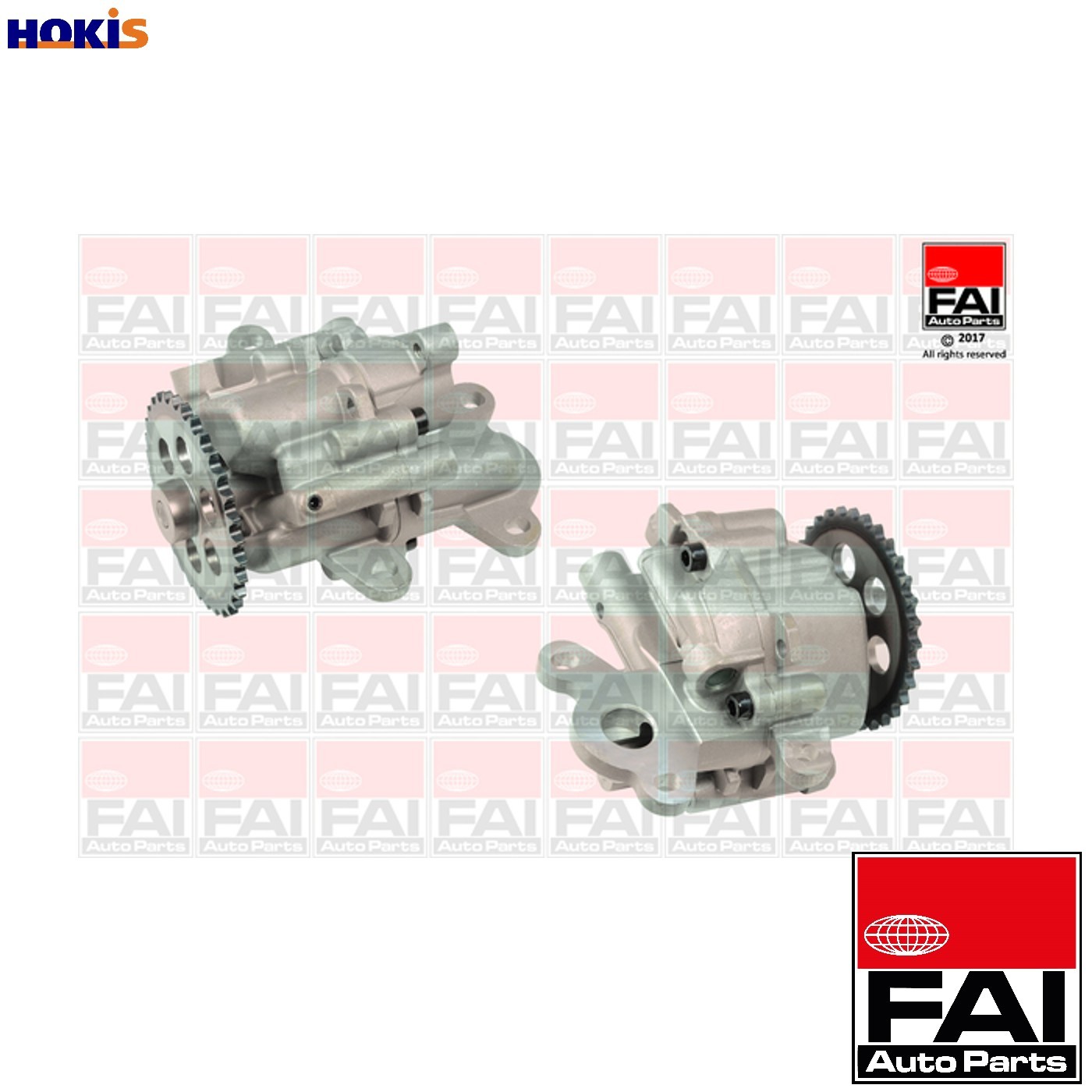 FAI OP315 Oil Pump Fits Citroën Fiat Ford Jaguar Land Rover Ldv Lti Mazda Boxer - Image 14