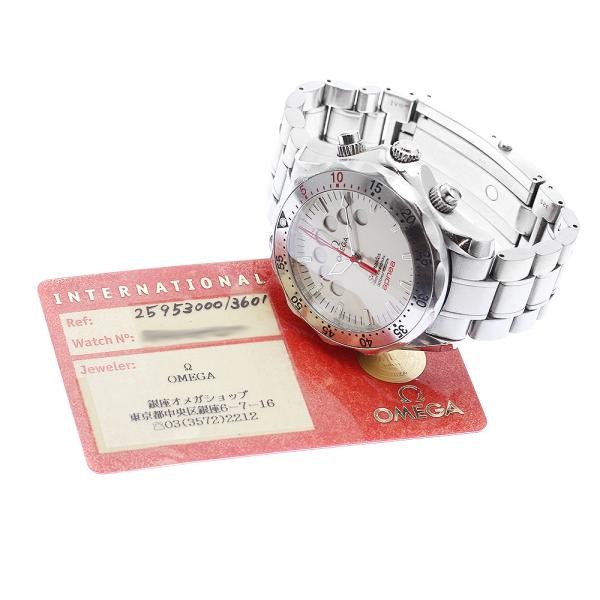 OMEGA Seamaster 300M Apnea Jacques Mayol 2595.30 42mm SS Automatic Watch #C6359