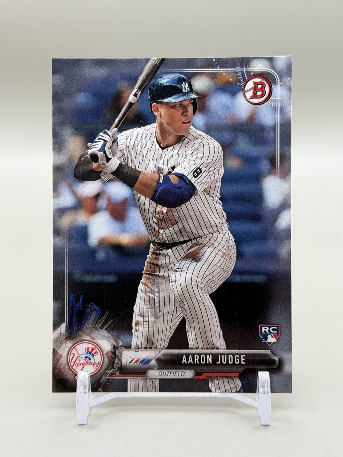 2017 Bowman Aaron Judge RC New York Yankees #32
