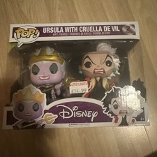 Funko Pop! Ursula with Cruella De Vil 2 pack