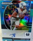 2020 Panini Prizm Draft Picks RC Jordan Love Carolina Blue Prizm Autographs /30