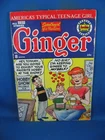 ARCHIE GINGER COMICS 8 VG  1953 KATY KEENE SCARCE