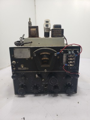 WWII Navy RBM Medium Frequency Receiver Cay-46076-A Band 2 F50-360