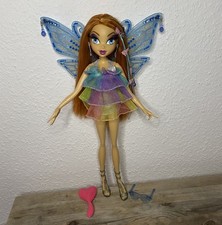 Winx Club Fairy Fabulous Bloom Tall Glam Magic Enchantix bambola Mattel bambola