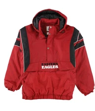STARTER Mens Eastern Eagles Jacket, rwu, 2XL