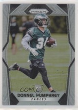 2017 Panini Prizm Rookies Silver Prizm Donnel Pumphrey #217 wd9