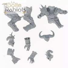 Blood Bowl Einzelhandel - Games WorkshopKhorne Team - St&uuml;ck 2
