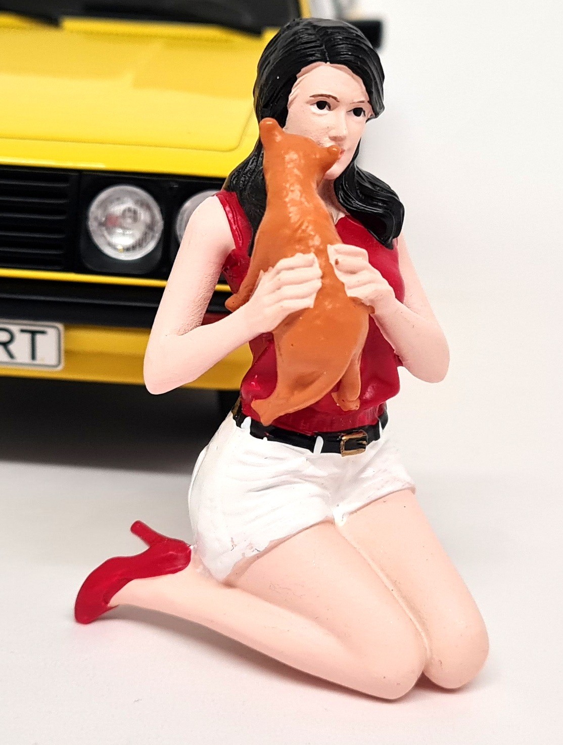 American Diorama 1/18 Girls Night Gigi Polyresin figure model display