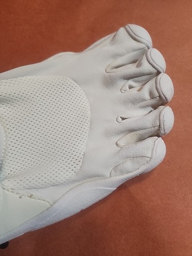 Vibram Fivefingers KSO Vintage White Womens 21W1410 Size 9-9.5 - Picture 8 of 9