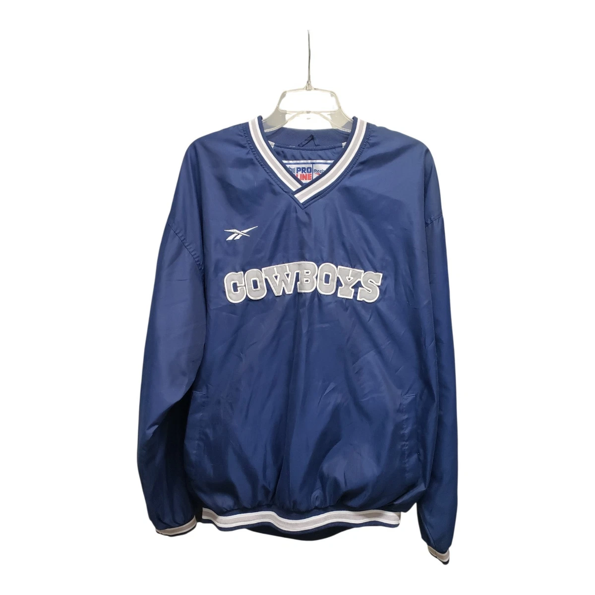 Reebok - Reebok NFL TEAM APPAREL ダウンコート フーディー L 青 Reebok Dallas Cowboys NFL Jackets for sale | eBay