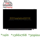 Screen For Panasonic Toughbook FZ-55 FZ-55A 30pin HD 1366x768 14inch LCD LED new