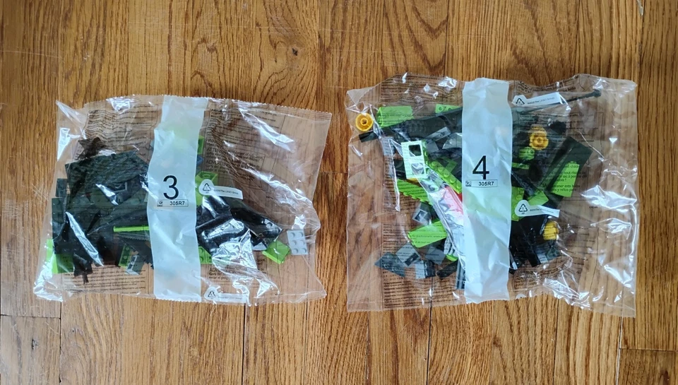 LEGO CITY - Volcano Exploration Base (60124) - NEW & Retired, NO BOX - Image 3 of 4