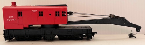 GRÚA NAUFRAGIO ATHEARN 1700 ESCALA HO UNIÓN PACIFIC ROJO/NEGRO 200 toneladas 03043 RTR | Condition: Used