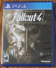 Fallout 4 Sony PlayStation 4 PS4 Tested Works COMPLETE CIB + Poster US/Canada