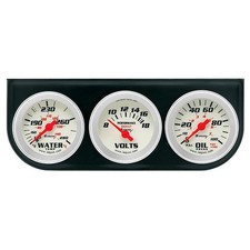 Equus E8200 8000 Series 2 Inch Mech. 3-gauge Set Opwtvolt
