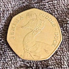 Jemima Puddle-Duck 50p